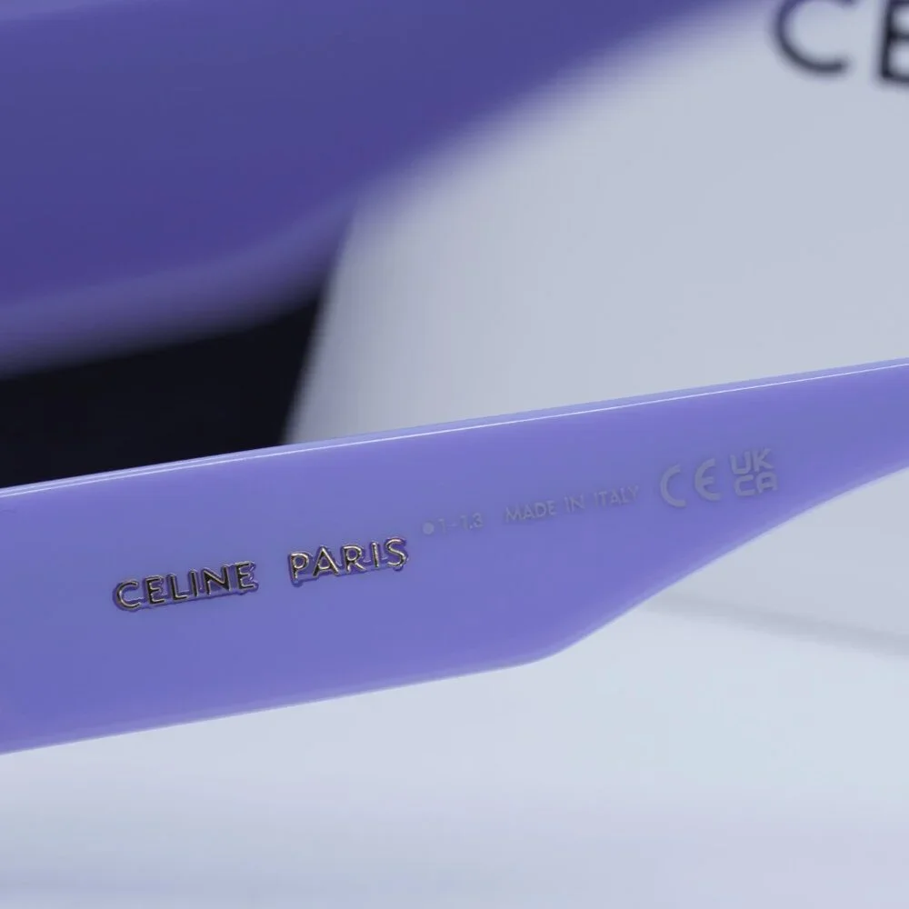 Exclusive Sale! Celine CL40197U 78A Shiny Lilac Sunglasses